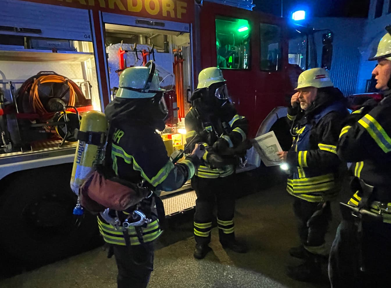 Brandmeldeanlage Industriebetrieb