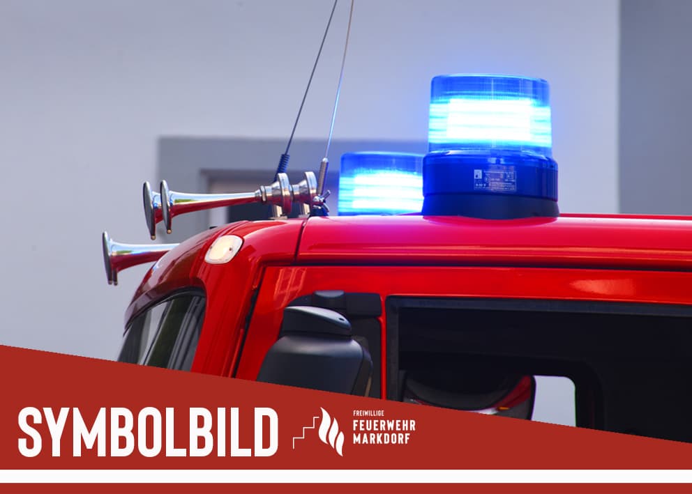 Unterstützung Rettungsdienst bei VU
