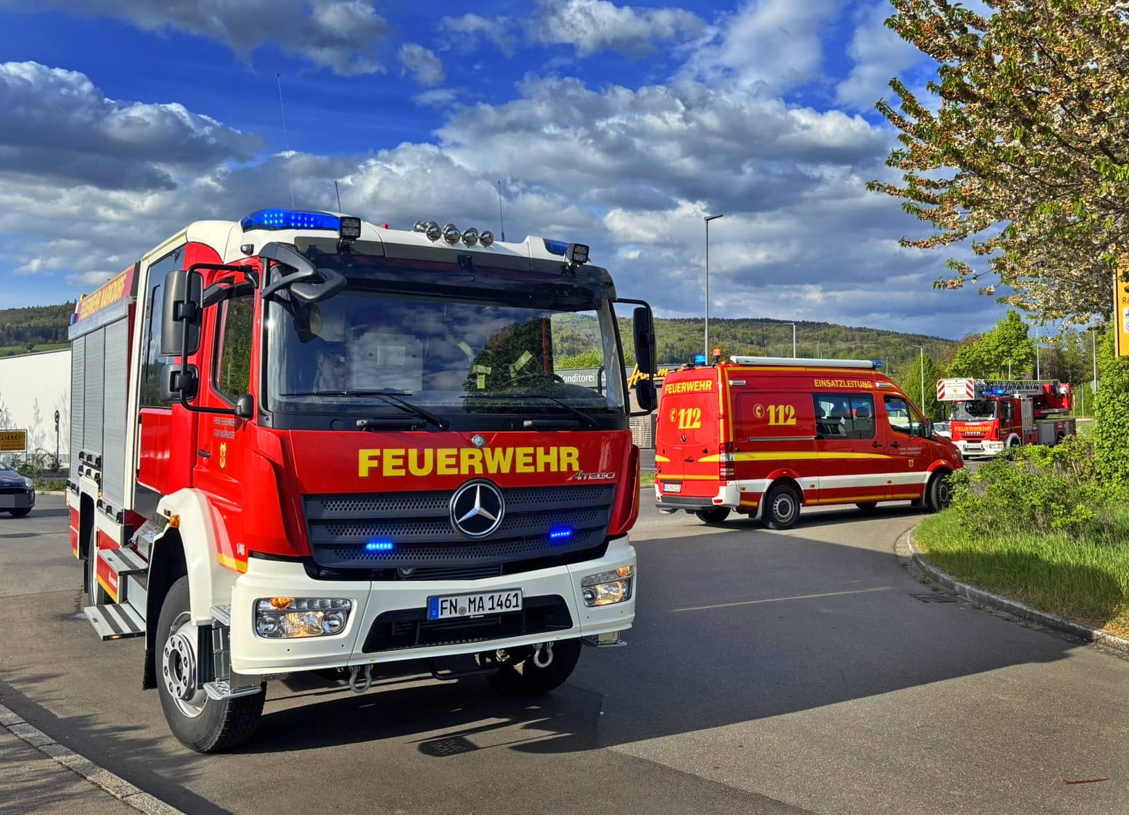 Brandmeldeanlage Asylbewerberheim
