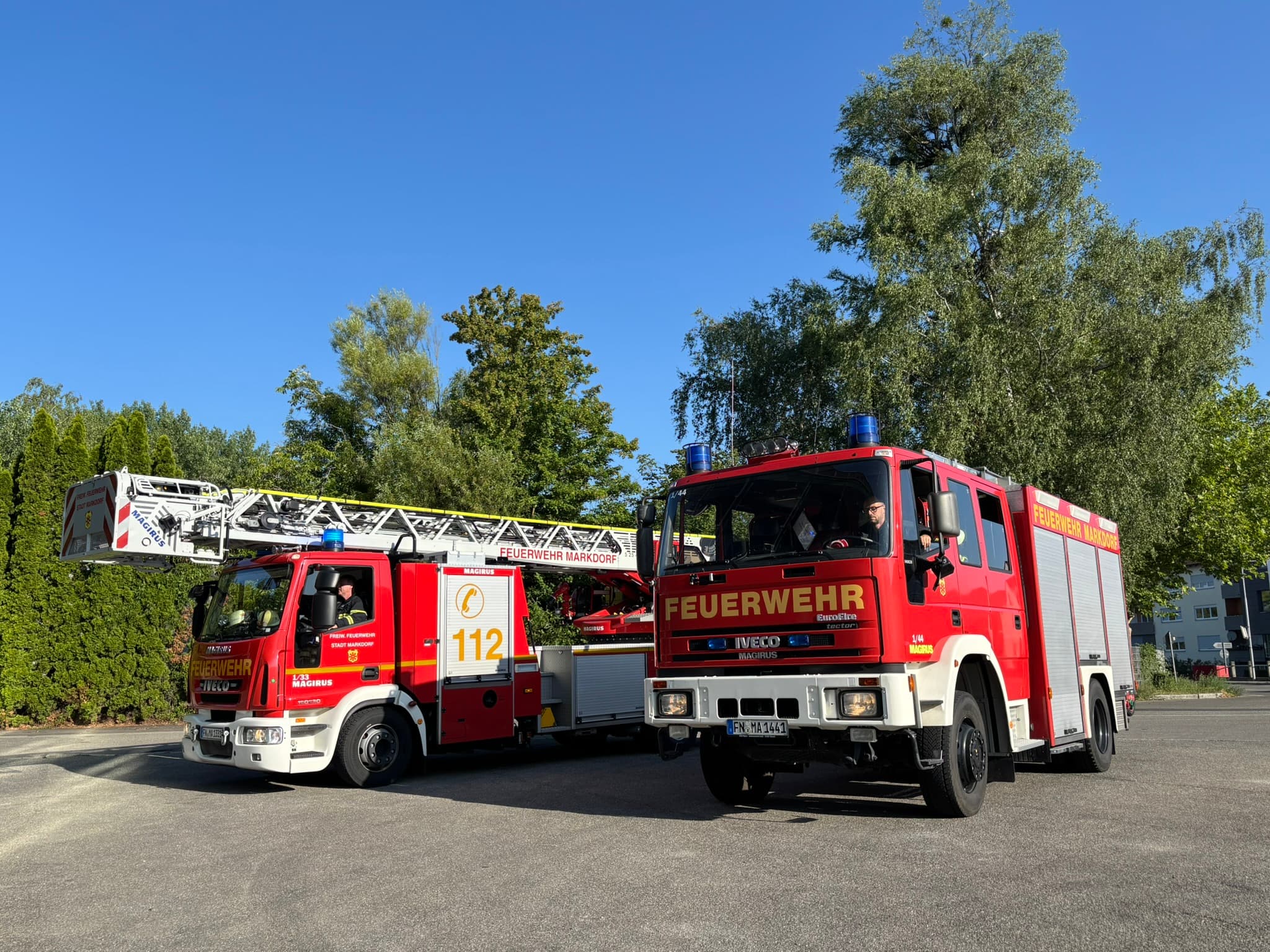 Brandmeldeanlage Industriebetrieb