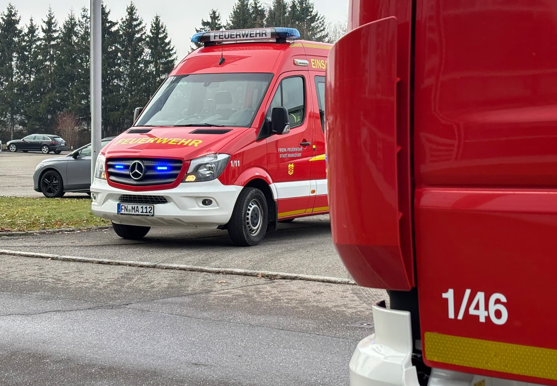 Brandmeldeanlage Industriebetrieb