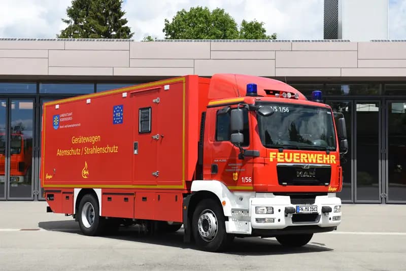 Gerätewagen Atemschutz/Strahlenschutz