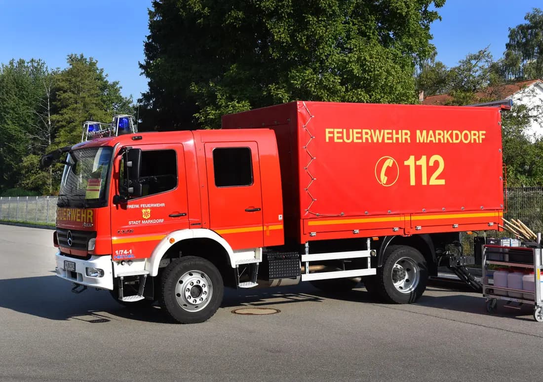 Gerätewagen Transport (14 t)