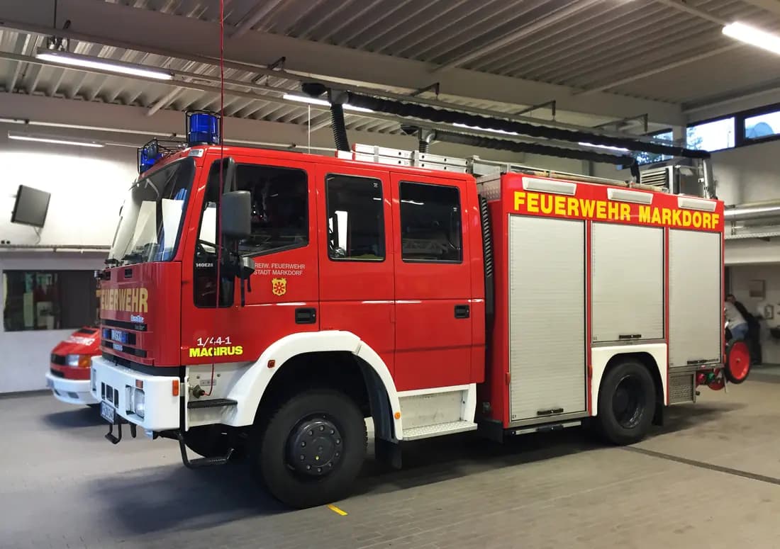Löschgruppenfahrzeug 16/12 CAFS