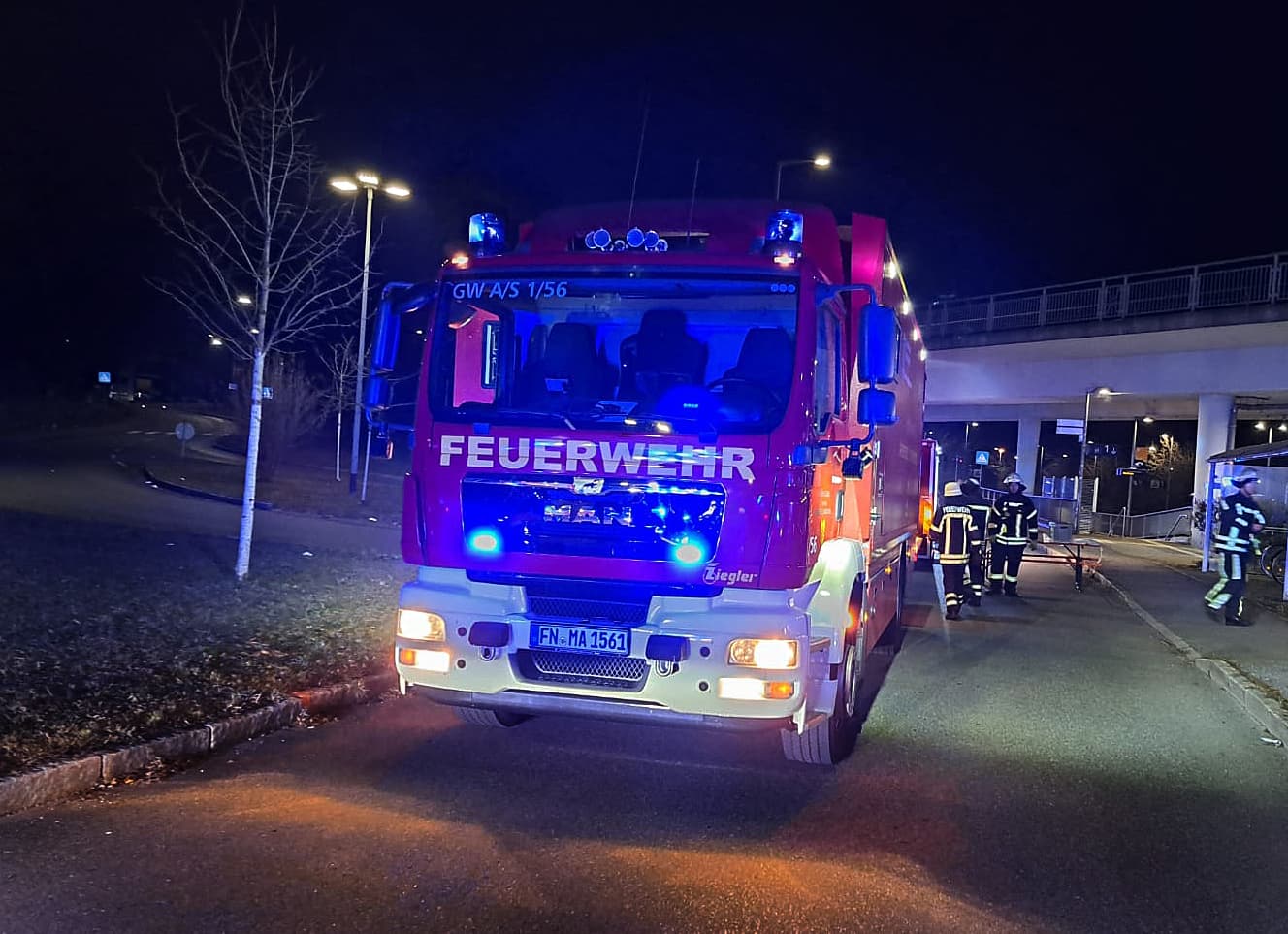 Gerätewagen A/S nach Friedrichshafen