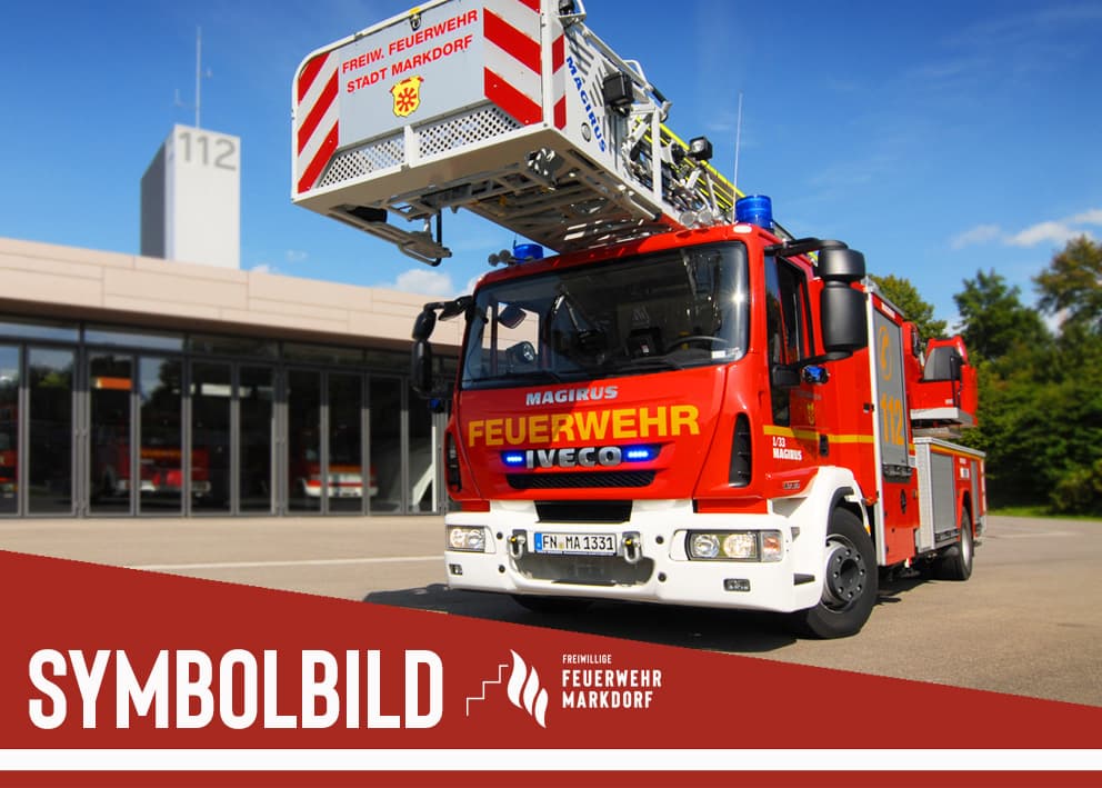 Drehleiter nach Horgenzell