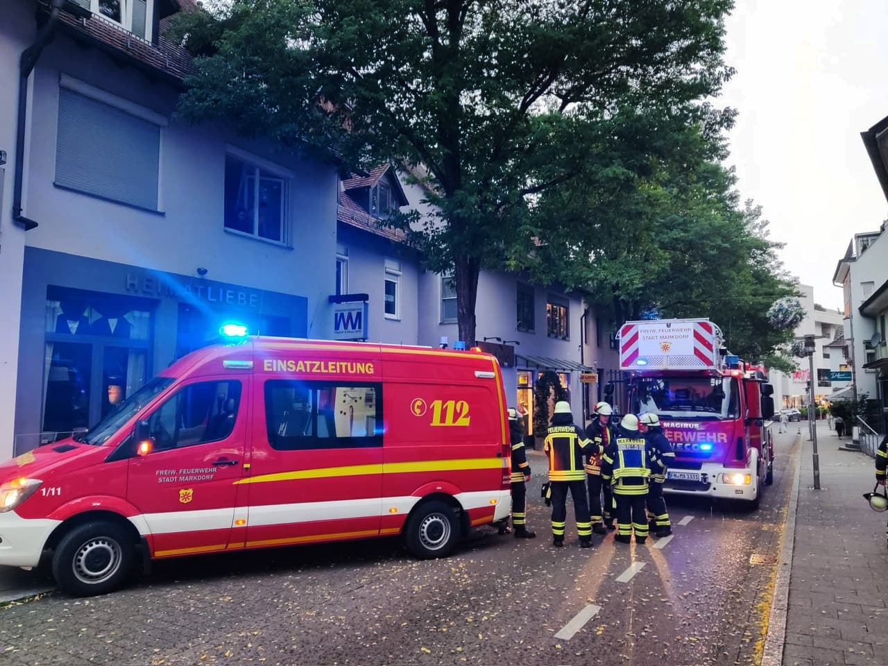 Notfalltüröffnung