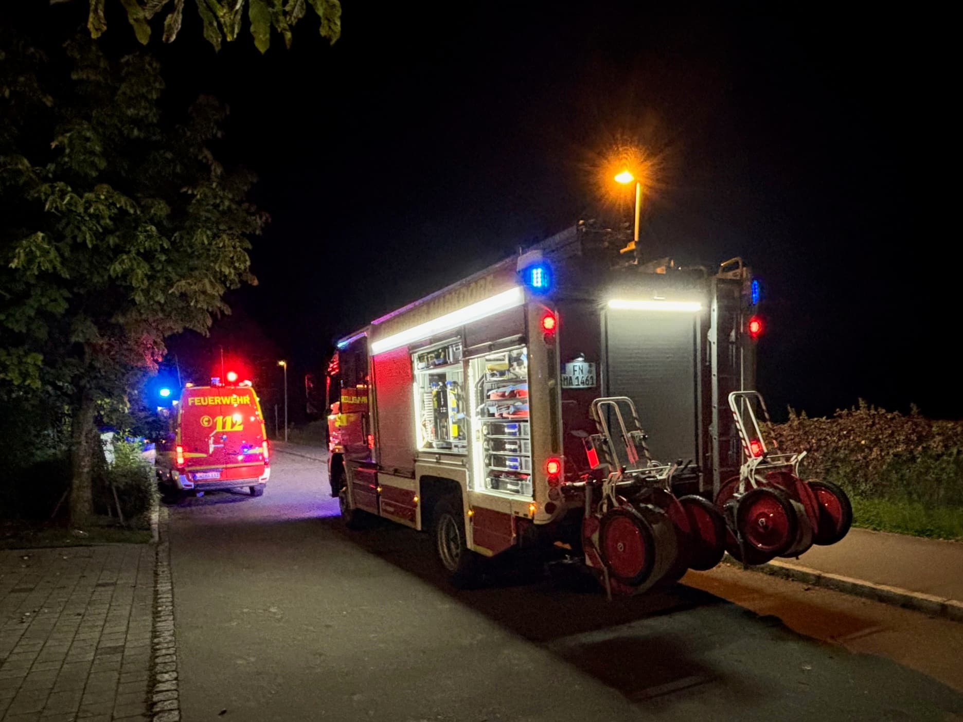 Brandmeldeanlage Asylbewerberheim