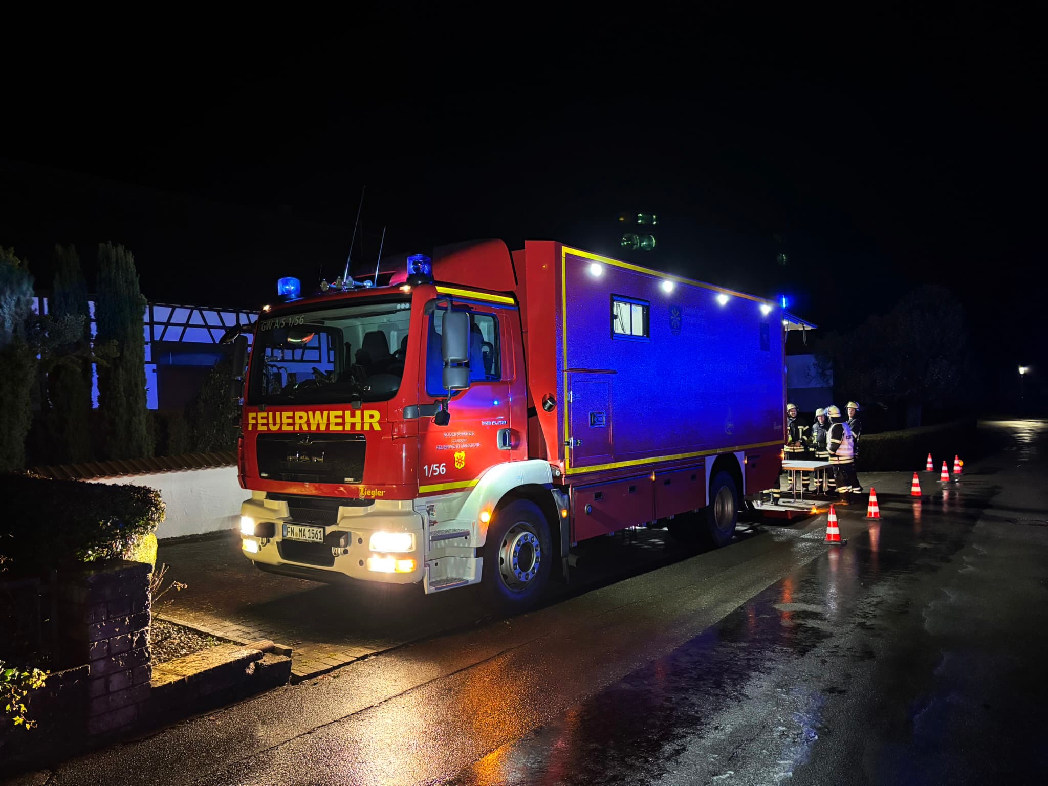 Gerätewagen A/S und weitere nach Salem