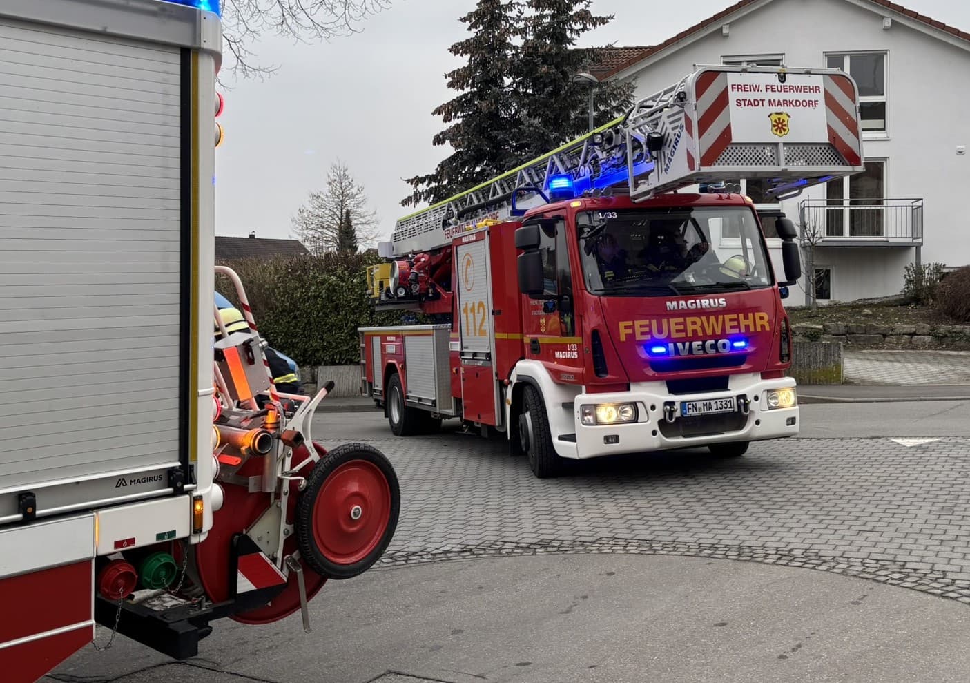 Brandmeldeanlage Betreutes Wohnen Spitalstiftung