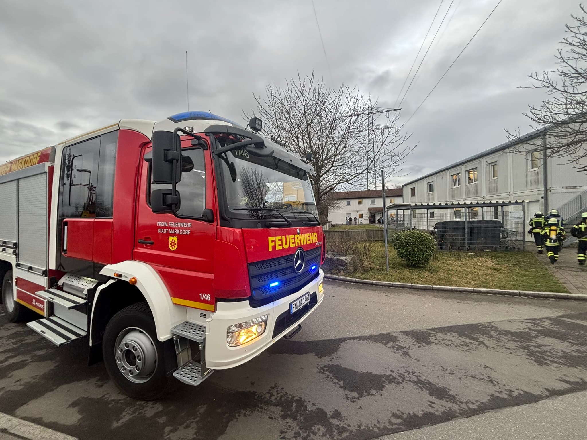 Brandmeldeanlage Asylbewerberheim