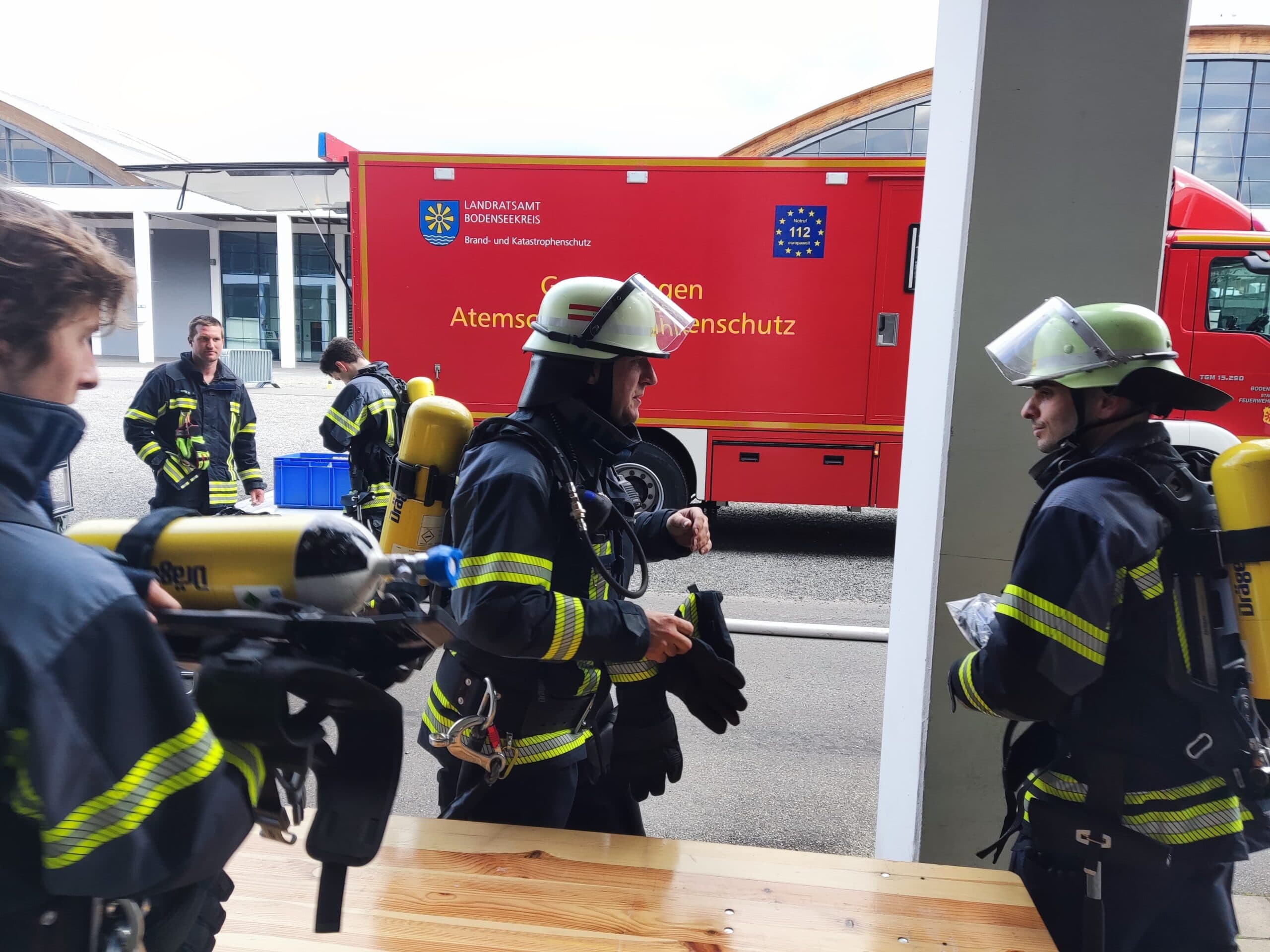 Gerätewagen A/S nach Friedrichshafen