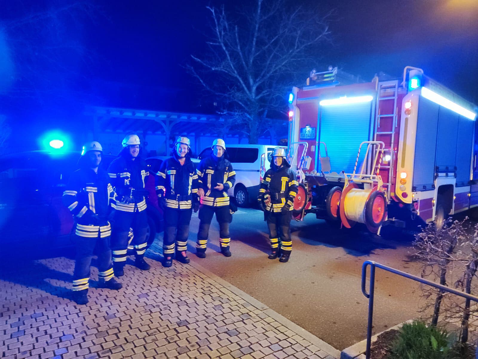 Brandmeldeanlage Wohngruppe