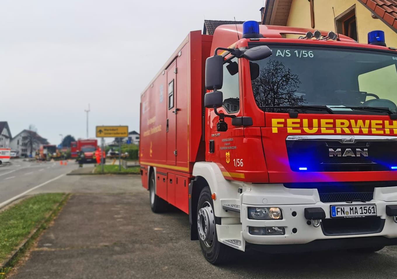 Gerätewagen A/S nach Friedrichshafen