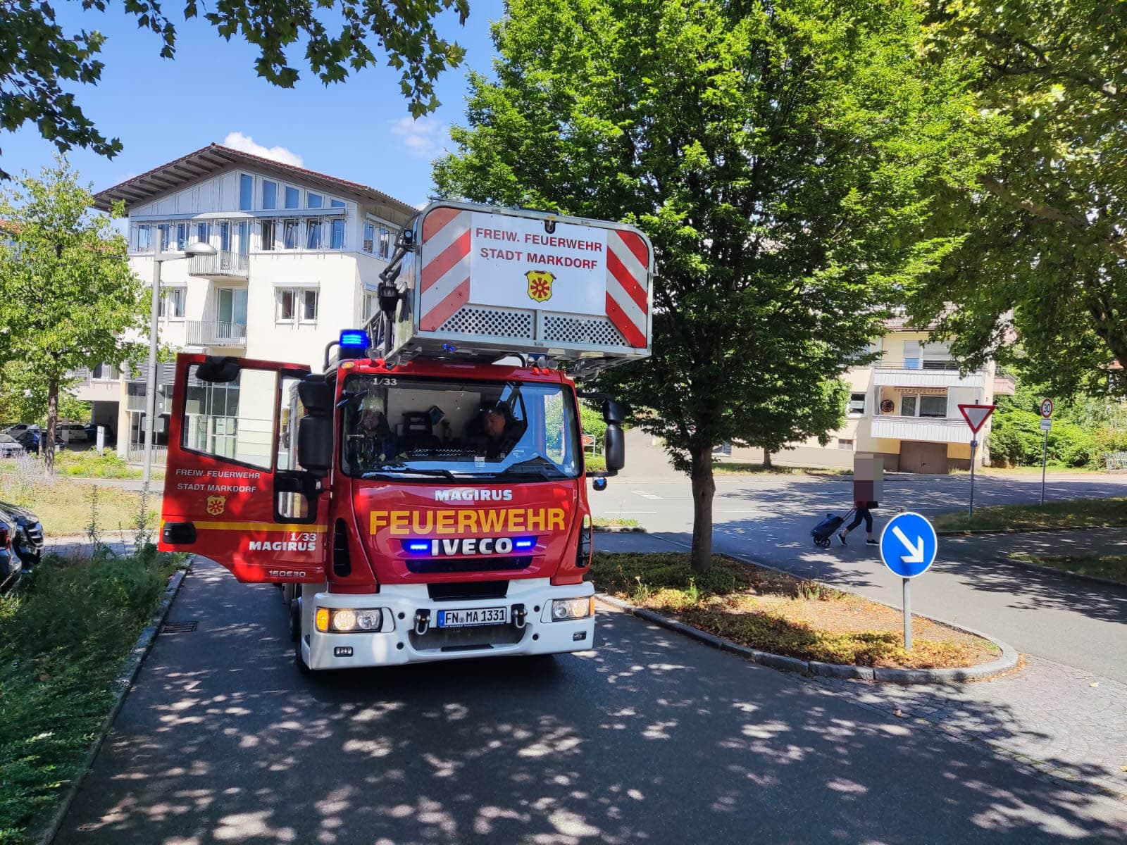 Notfalltüröffnung