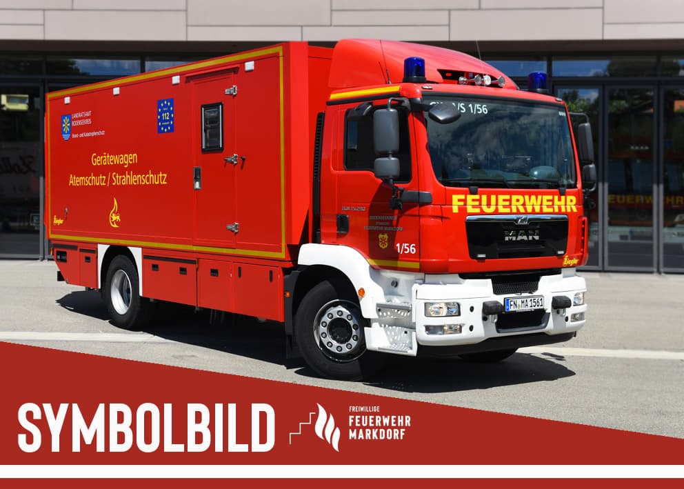 Gerätewagen A/S nach Überlingen