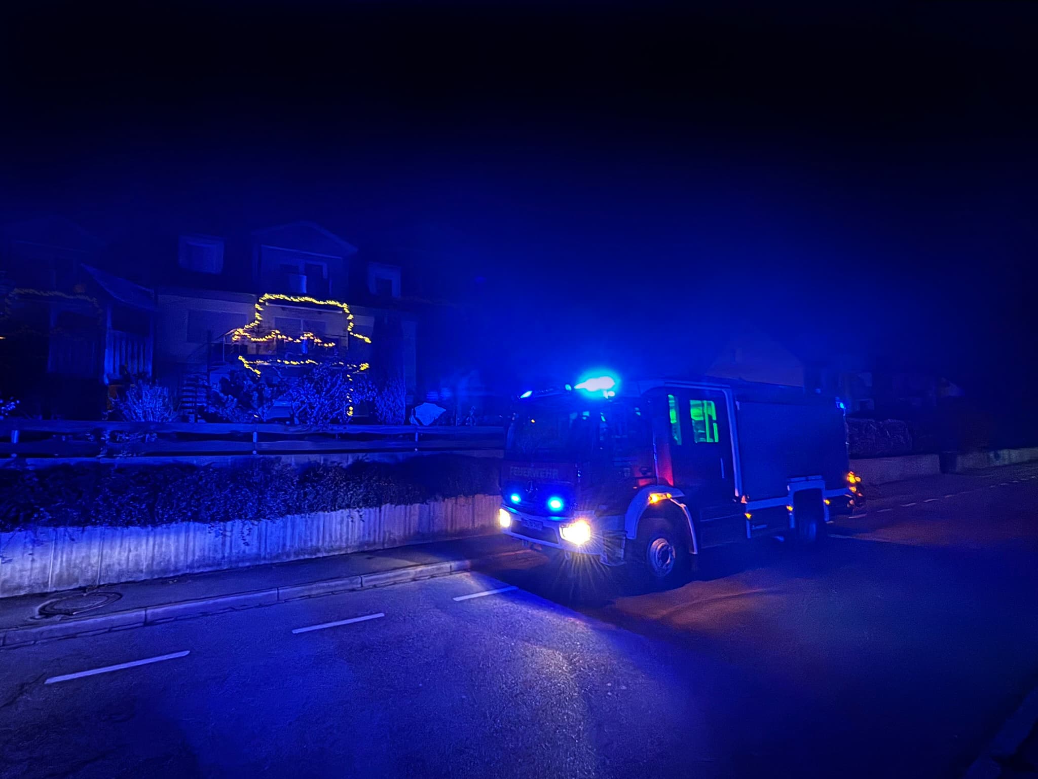 Gefahrenmeldeanlage Mehrfamilienhaus