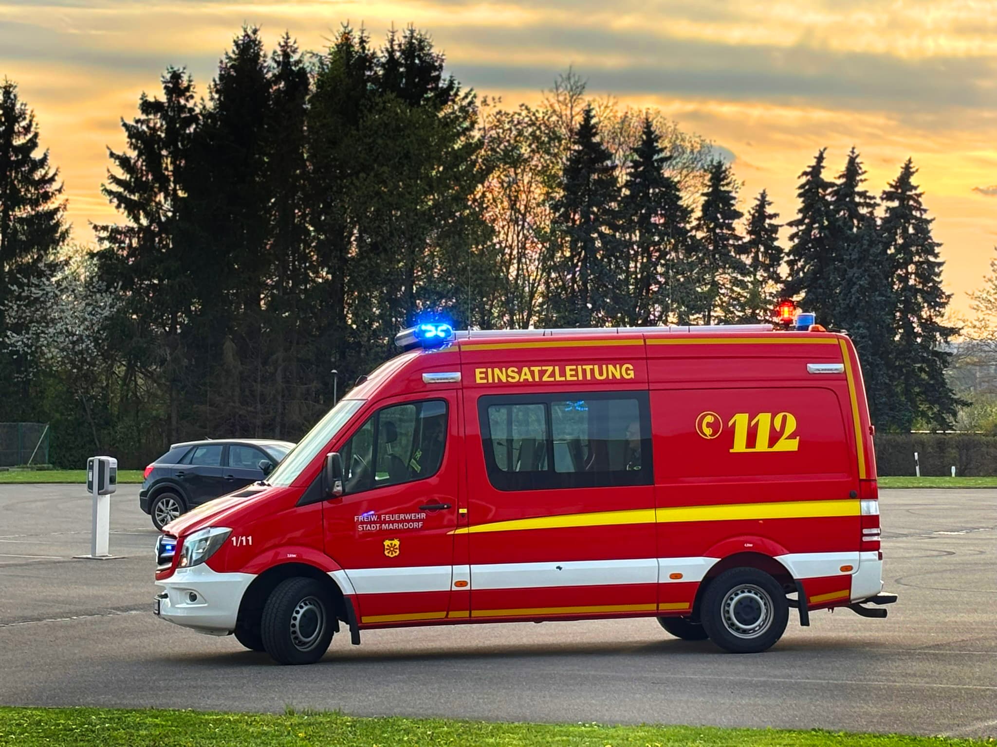 Brandmeldeanlage Industriebetrieb