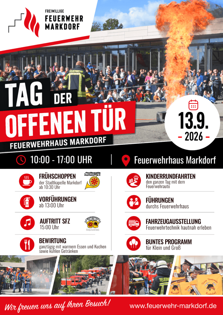 Tag der offenen Tür bei der Freiwilligen Feuerwehr Markdorf